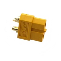 Connecteurs d'alimentation en gros XT30 XT60 XT90 mâle/femelle en cuivre plaqué or, fiche banane 30A/45A IP40