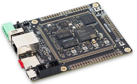 Carte de développement FPGA XILINX ZYNQ avec kit d'apprentissage et d'évaluation du processeur, modèle XME0724CB (XC7Z010/XC7Z020)