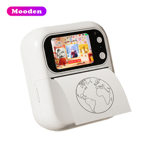 Mooden M13 儿童便携式 AI 热敏贴纸打印机 2.4G WiFi 连接 无墨打印 最大纸张尺寸 57 毫米 热敏打印机 - Product Image 2