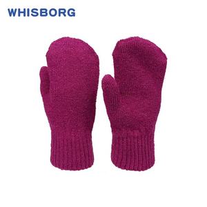 Guantes de lana de oveja para niños, manoplas mágicas teñidas, baratas - Product Image 6