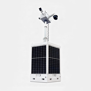 ENERGYFIT C500-7M Station d'énergie solaire mobile robuste avec batterie 120 kWh 300 Ah, mât de 7 m, étanche IP65, remorque de stockage d'énergie hybride - Product Image 1