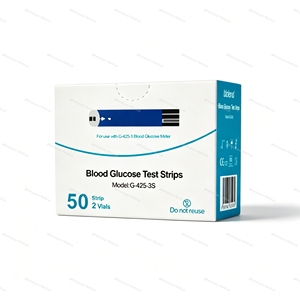 <span class=keywords><strong>Strisce</strong></span> Reattive per Test della Glicemia all'Ingrosso, Compatibili con il Glucometro, Volume Minimo di Sangue di 1 Microlitro, Facili da Usare - Product Image 5
