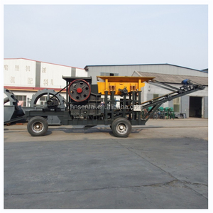 Trạm nghiền xe tải cho kali fenspat sỏi hoạt động nghiền khoáng sản có các thành phần cốt lõi động cơ và bánh răng - Product Image 6