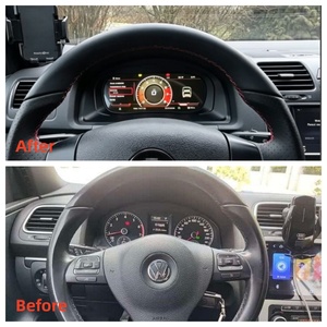 Pantalla Digital LCD Completa de 12.3'' con Linux, CarPlay y Mirror, Sin Codificación, Plug & Play para Volkswagen Eos <span class=keywords><strong>Komfort</strong></span> 1F 2006-2015 - Product Image 2