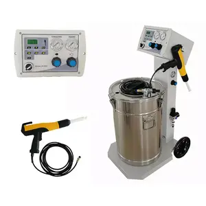 Factory Supply Electrostatic Powder Coating Machine Spray Painting Gun Electric Power Tools For Coating On Metal Surface