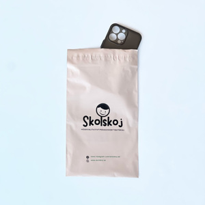 Custom Print logo Biodegradable Packaging Package Postage <b>Polythene</b> Courier Poly Mailer Shipping Mailing <b>Bags</b> Plastic <b>Bags</b> - Product Image 2
