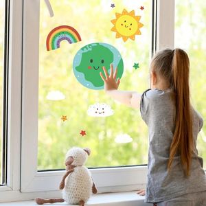 Custom UV Digital Printing <b>Vinyl</b> Window Sticker Perforated One Way Vision for Shop Promotion Personalized Print - Product Image 1