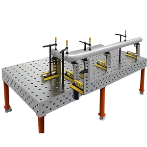 <span class=keywords><strong>Mesa</strong></span> de Soldadura 3D de Acero Fundido de Alta Calidad de China, Serie D16/D28, con Abrazaderas <span class=keywords><strong>para</strong></span> <span class=keywords><strong>Mesa</strong></span> de Soldadura y Equipo de Soldadura - Product Image 5