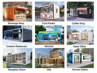 Maison Capsule Apple Moderne et Luxueuse Abordable, Maison Mobile de 20 pieds avec Salle de Bain, Étanche et Alimentée par Panneaux Solaires