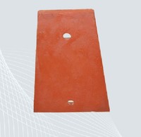Repuestos de Trituradora de Mandíbula de Piedra, Mn13, Placa de Palanca de Mandíbula, Lista de Precios para Construcción, Minas de Oro, Colombia, Argentina, Perú