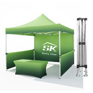 Carpa de Protección UV con Gráficos Personalizados para Exposiciones Comerciales, Gazebo para Exteriores, Toldo Reutilizable Resistente al Viento, Refugio para Eventos al Aire Libre - Product Image 6