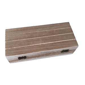 Custom di stoccaggio occhiali da imballaggio regalo paulownia cassa di pino cerniera scatola di <span class=keywords><strong>legno</strong></span> all'ingrosso - Product Image 4