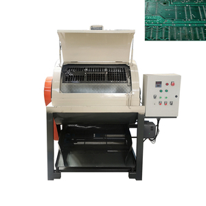 Equipo para Planta de Reciclaje Electrónico, Máquina de Recuperación de Oro de Residuos Electrónicos, Controlada por PLC, Accionada por Motor, Alta Seguridad, 200-300 kg/h - Product Image 1
