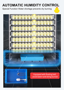 <span class=keywords><strong>Vente</strong></span> d'usine WONEGG : Incubateurs solaires de haute qualité 1352 pour l'éclosion d'œufs, incubateurs pour l'éclosion d'œufs 1000 - Product Image 5