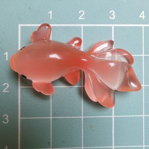 100 pièces Kawaii mignon <span class=keywords><strong>petit</strong></span> <span class=keywords><strong>poisson</strong></span> breloques pour la fabrication de bijoux animaux <span class=keywords><strong>poisson</strong></span> <span class=keywords><strong>rouge</strong></span> pendentifs artisanat bricolage boucle d'oreille porte-clés trouver - Product Image 4