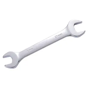 Double head open end wrench