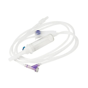Set de Infusión Desechable con Certificación CE ISO, Set de Infusión Intravenosa Desechable y Esterilizado para Uso Veterinario - Product Image 6
