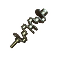 Vilebrequin forgé D4BH pour Hyundai H1 H100 2.5TD 4D56