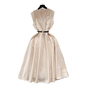 Nouvelle Robe Chemise de la Collection Printemps <span class=keywords><strong>2024</strong></span> Style Américain et Européen Avec Ceinture - Product Image 1