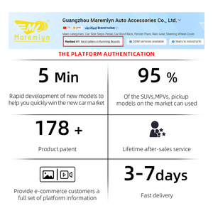 Maremlyn Side Step Car Alliage d'aluminium Nerf Bar Accessoires extérieurs Marchepieds pour Lexus <span class=keywords><strong>Nx</strong></span> - Product Image 6