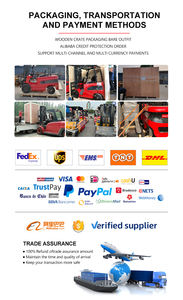 Minicarretilla elevadora eléctrica de marca HILT, 1 tonelada, 2,5 toneladas, 3 toneladas con batería de iones de litio para industrias de restaurantes - Product Image 6