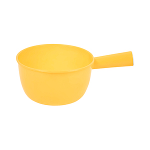 Cubo de lavado grande y portátil de plástico PP duradero, con pala para agua, para uso en exteriores, hogar, baño y ducha, diseño sencillo - Product Image 4