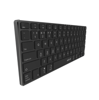 Clavier filaire fin KB8300 à membrane avec mécanisme ciseaux en X