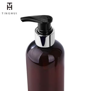 Botella de Plástico PET al por Mayor en Stock, 100ml 200ml 300ml 400ml 500ml, Botella con Bomba Dosificadora para Champú y Loción - Product Image 4