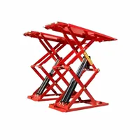 Elevador de Tijera para Autos de 3t/3.5t Disponible en Stock, para Salas de Exhibición de Equipos Automotrices, con Diseño Portátil y Entrega Rápida