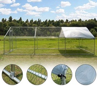 Poulailler et extension de course 10 + poulets en STOCK