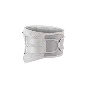 Plaque métallique et thérapie magnétique pour soulager les douleurs du bas du dos, ceinture de soutien lombaire réglable unisexe - Product Image 1