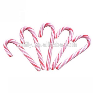 Venta al por mayor a granel Halal Navidad bastón de <span class=keywords><strong>caramelo</strong></span> raya palo/varita - Product Image 1
