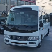 Bus de type Coaster, conduite à gauche, 25 places, personnalisé, à vendre