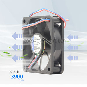 Ventilateur axial silencieux haut de gamme ebmpapst 614F 24V DC 1.1W 6015 60x60x15mm 6cm 3900RPM à roulement à manchon pour serveur et onduleur - Product Image 3