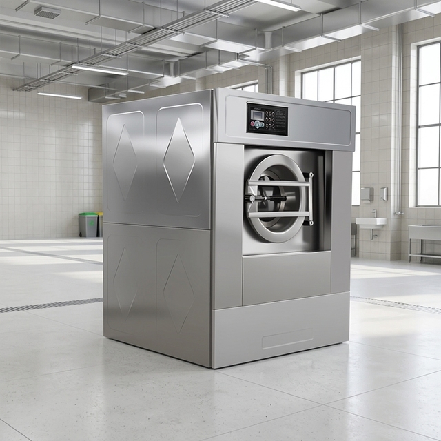 Front Load Automatic Washing Machine Industrial Commercial Laundry Washer and Dryer Machine for Laundry Business
