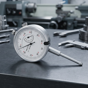 Comparador Centesimal FERVI con Lectura de 0.01 mm y Precisión de 0.015 mm, Rango de Medición de 10 mm - Product Image 3