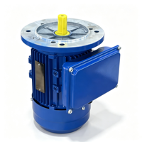 Moteur électrique série ML monophasé ML-711-2 0,37 kW 0,5 CV 220 V 380 V 60 Hz, bride B5, asynchrone CA, cadre 255 mm, garantie 12 mois