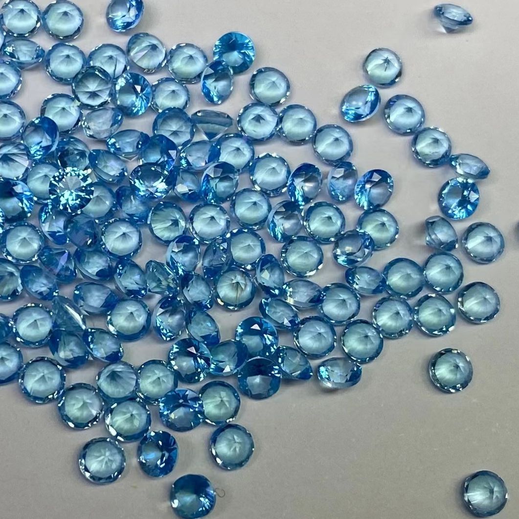 สีฟ้าสวิส