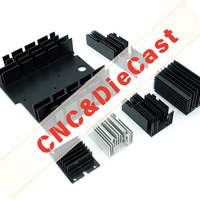 Pièces Métalliques Fabriquées CNC, Prototypage Rapide, Kit Métallique Anodisé Noir, Fraisage CNC, Pièces POM PEEK, Usinage CNC, OEM ODM