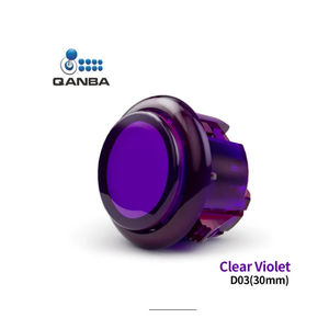 Qanba gravità 30KS scatto silenzioso con pulsante Arcade traslucido, 24mm o 30mm - Product Image 1