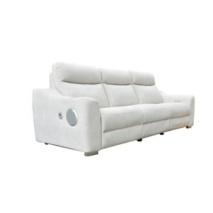 Ensemble de canapés inclinables chauffants en tissu 3 <span class=keywords><strong>places</strong></span> Service de personnalisation fauteuils inclinables salon <span class=keywords><strong>fauteuil</strong></span> inclinable multi-positions - Product Image 2