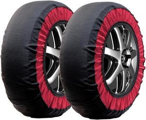 Cars SUVs Trucks Hiver Accessoires d'urgence Chaussettes de <span class=keywords><strong>neige</strong></span> - Product Image 1