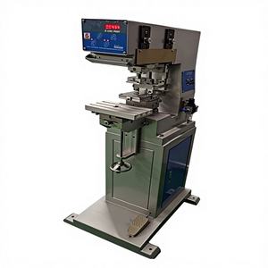 New Semi-Automatic Pneumatic Monochrome <strong>Pad</strong> <strong>Printing</strong> Machine 4*4 Oil Cup Intaglio <strong>Plate</strong> 1 Year Warranty for Trademark Logo - Product Image 1