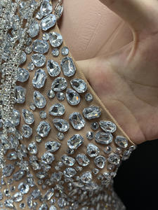 Novance Y4545 prodotti più venduti 2025 strass nappine <span class=keywords><strong>abiti</strong></span> da sera formale <span class=keywords><strong>abiti</strong></span> da <span class=keywords><strong>laurea</strong></span> capestro <span class=keywords><strong>per</strong></span> donna - Product Image 5