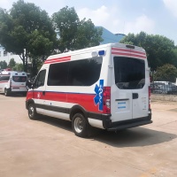 Ambulancia en Venta, Tipo de Tracción 4X4, Venta Directa de Fábrica de Ambulancias y Vehículos Médicos de Emergencia para UCI