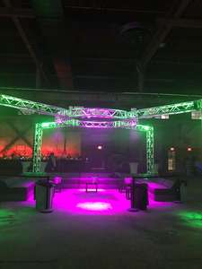 Estructura de Iluminación de Aluminio para Exteriores Personalizada - Product Image 6