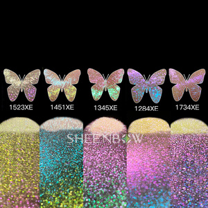 Pigment de <span class=keywords><strong>licorne</strong></span> <span class=keywords><strong>arc</strong></span>-<span class=keywords><strong>en</strong></span>-<span class=keywords><strong>ciel</strong></span> mélangé à de la poudre acrylique, Pigment de sirène pour Nail Art, poudre d'aurore - Product Image 5