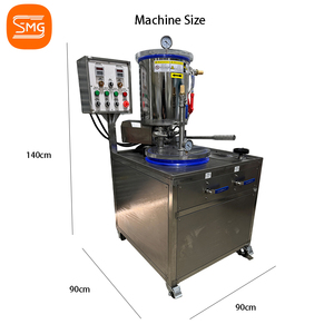 Mezclador de Polvo de Yeso al Vacío para Fundición de Joyería de 15L, Motor de 4000W, Fundición de Oro y Plata por Cera Perdida, Fundición Industrial de Metales Preciosos - Product Image 6