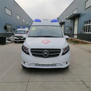 Nouvelle <span class=keywords><strong>Ambulance</strong></span> Privée d'Urgence <span class=keywords><strong>Mercedes</strong></span> <span class=keywords><strong>Vito</strong></span> Édition Luxe 4x4 Personnalisable Essence Transmission Automatique 3-8m Médicale EURO - Product Image 3