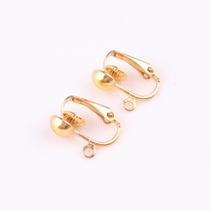 Crochet d'oreille en métal doré pour boucle d'oreille DIY - Product Image 5